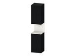 Duravit Hochschrank Qatego 40x36x1760cm, 2 T, An r, w matt/Eiche sw (QA1346R84160000)