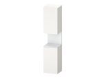 Duravit Hochschrank Qatego 40x36x1760cm, 2 T, An r, we matt/we matt (QA1346R18840000)