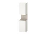 Duravit Hochschrank Qatego 40x36x1760cm, 2 T, An r, T matt/we matt (QA1346R91840000)