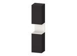 Duravit Hochschrank Qatego 40x36x1760cm, 2 T, An r, w m/Gr matt (QA1346R84800000)