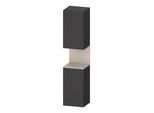Duravit Hochschrank Qatego 40x36x1760cm, 2 T, An l, T m/Gr ma (QA1346L83490000)