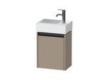 Duravit Waschtischunterschrank Ketho.2 36,4x23,8cm, An li, lei, 1 Tür, wandhängend (K25071L75750000)