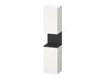Duravit Hochschrank Qatego 40x36x1760cm, 2 T, An l, gra m/we matt (QA1346L49840000)