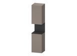 Duravit Hochschrank Qatego 40x36x1760cm, 2 T, An re, graph m/bas ma (QA1346R49430000)