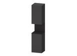 Duravit Hochschrank Qatego 40x36x1760cm, 2 T, An l, gra m/Gr ma (QA1346L80490000)