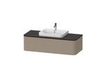 Duravit Waschtischunterschrank Happy D.2 Plus 130x55cm, 1 A, f AWT, Beck. mit., lei (HP4942M7575)
