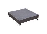Cordes Auffangwanne mit Gitterrost 4 x 200 Ltr. RAL 7016 anthrazitgrau ; VARIOfit (aw-120.000/AG)