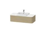 Duravit Waschtischunterschrank Happy D.2 Plus 130x55cm, 1 A, f AWT, B mit., Medit. Ei (HP4942M7171)