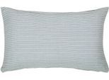 Dekokissen PAD "LAMONTE", blau (petrol), B:60cm L:40cm, Obermaterial: 100% Baumwolle, Dekokissen_Sitzkissen_Kissenhüllen, Made in Europe, Kissenhülle ohne Füllung, 1 Stück