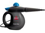 BISSELL Dampfreiniger "SteamShot Titanium", blau (blau, hellgrau), B:24cm H:21,6cm T:13cm, Mehrzwecksauger