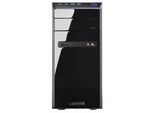 CAPTIVA Business-PC "Power Starter R95-671", schwarz-weiß (schwarz), Microsoft Windows 11 Pro (64 Bit), 16 GB RAM 500 GB SSD, Desktop-PCs