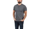 Rundhalsshirt SOLID "Rundhalsshirt SDAlfi", Jungen, Gr. M, blau (ins blau m), Obermaterial: 80% Baumwolle CO. 20% Polyester PES., Shirts Rundhalsshirt