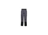 Planam Bundhose Weld Shield grau/schwarz 60 (5520060)