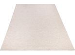 Teppich PACO HOME "Barcelona 610", beige (creme), B:80cm H:8mm L:150cm, Polypropylen (PP), Teppiche, Teppich, Kurzflor, meliert, strapazierfähige Qualität, Wohnzimmer