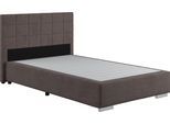 Boxspringbett COTTA "Simba", braun, L:209cm, Komplettbetten, Boxspringbett, wahlweise mit oder ohne Matratze und Topper bestellbar