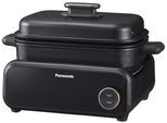 PANASONIC Multikocher, schwarz (schwaz), Küchenmaschinen, 4-in-1 für vielfältige kulinarische Möglichkeiten
