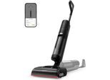 DREAME Nass-Trocken-Sauger "H15 Pro, 21.000 Pa Saugkraft, GapFree,180-Design, Selbstreinigung", schwarz, B:27,5cm H:116cm T:27,9cm, Mehrzwecksauger, Triple-Edge-Reinigung, TangleFree, App-Control, Heißlufttrocknung