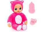 Babypuppe BAYER "I Baby Angels, 30cm, rosa/pink", pink (pink, rosa), Puppen, Baby