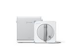 ECOVACS Fensterputzroboter "WINBOT W2S OMNI", weiß, silber, B:31,2cm H:32,7cm T:21,5cm, Fensterreiniger