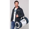 Sporttasche CAMP DAVID, Gr. B/H/T: 60cm x 31cm x 31cm, weiß, Polyester, bedruckt, Taschen Sporttasche, mit abnehmbarem Schulterriemen