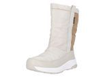 Stiefel WHISTLER "Yattua", Damen, Gr. 39, beige (hellbeige), Kunstfaser, Polyurethane, Schuhe Stiefel, mit rutschhemmendem Allwetterprofil