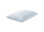 Tempur Nackenkissen , Weiss , Textil , Füllung: Viskoelastischer Kern , 63x43 cm , für Hausstauballergiker geeignet, strapazierfähig, perfekte Stützfunktion, passt sich perfekt der Körperform an, vermeidet schmerzhafte Druckstellen, hygienisch, stützt Kopf, Nacken und Wirbelsäule, für Seitenschläfer geeignet, für Rückenschläfer geeignet, mit Reissverschluss , Heimtextilien, Kopfkissen & Duvets, Ko