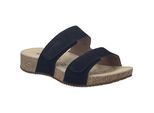 Sandale JOSEF SEIBEL "Tonga 71, schwarz", Damen, Gr. 40, schwarz, Obermaterial: 100% Rindsleder Leather cow., Schuhe Sandale