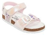 Sandale DISNEY "FROZEN", Mädchen, Gr. 28, rosa (pink), Synthetik, Schuhe Sandale