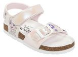 Sandale DISNEY "FROZEN", Mädchen, Gr. 26, rosa (pink), Synthetik, Schuhe Sandale