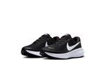 Laufschuh NIKE "Revolution 8", Damen, Gr. 39, schwarz, weiß, iron grau, Synthetik, Textil, Schuhe Laufschuh