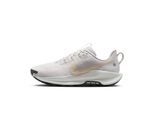 Laufschuh NIKE "REACTX PEGASUS TRAIL 5", Herren, Gr. 42,5, vast grau, sanddrift, summit weiß, schwarz, Synthetik, Textil, Schuhe Laufschuh