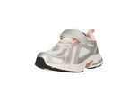 Klettschuh ZIGZAG "Elda", Mädchen, Gr. 24, grau, Kunstfaser, Lederimitat, Schuhe Klettschuh, atmungsaktiv