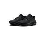 Laufschuh NIKE "REACTX PEGASUS TRAIL 5", Herren, Gr. 42,5, grau (schwarz, anthrazit, velvet braun), Synthetik, Textil, Schuhe Laufschuh
