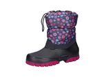 Winterstiefel SPIRALE "Maja" Gr. 24, grau, 24, Obermaterial: 100% PVC PVC., Schuhe, Winterstiefel