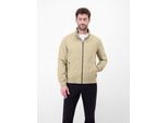 Blouson LERROS "Blouson leicht gefüttert und flexibel", Herren, Gr. M, beige (kitt), 100% Polyester, Jacken Blouson, Herren Blouson, Wasser- und windabweisend, Atmungsaktiv, Einfarbig