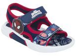 Sandale DISNEY "SPIDERMAN", Mädchen, Gr. 23, navy, Textil, Schuhe Sandale