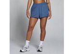 MP Damen Lightweight Loopback Sweatshorts - Slate Blue - M