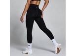 MP Damen Lift Seamless Scrunch Leggings - Schwarz - XXL