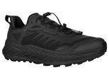 Trailrunningschuh LOWA "FORTUX GTX", Herren, Gr. 42,5, schwarz (schwarz, schwarz), Synthetik, Textil, Schuhe, wasserdicht
