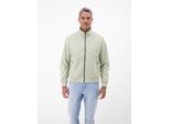 Blouson LERROS "Blouson leicht gefüttert und flexibel", Herren, Gr. S, beige (tinted grau), 100% Polyester, Jacken Blouson, Herren Blouson, Wasser- und windabweisend, Atmungsaktiv, Einfarbig