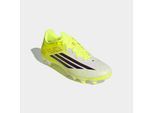 Fußballschuh ADIDAS PERFORMANCE "F50 LEAGUE MG", Damen, Gr. 46, team solar gelb 2, core schwarz, lucid rot, Synthetik, Textil, Schuhe Fußballschuh, für viele verschiedene Böden geeignet