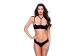 Sexy Quarter Cup Bra & G-String Set