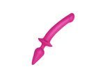 2-in-1 Dildo & Buttplug - Größe XXL, 31,7 cm