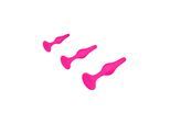 Beginner Plug Set, 8,5 - 13,5 cm, 3 Teile