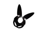 High Gloss Bondage Bunny Mask
