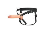 7 Inch Hollow Silicone Strap-On, 18,5 cm