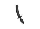 2-in-1 Dildo & Buttplug - Größe XXL, 31,7 cm