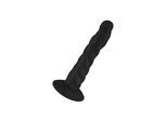 Strap-On-Dildo mit abnehmbaren Saugfuß, 16 cm