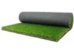 Kunstrasen "FORESTLAND, Gesamthöhe 37 mm, Made in Spain", grün, B:200cm L:1.250cm, Polyethylen (PE), Polypropylen, PRIMAFLOR-IDEEN IN TEXTIL, Teppiche, Kunstrasen, natürliche Optik, mit Drainagefunktion, ideal für Balkon & Terrasse