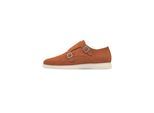 Schnürschuh HENRY STEVENS "Elia DM1", Herren, Gr. 46, braun (rotbraun), Leder, Schuhe Schnürschuh